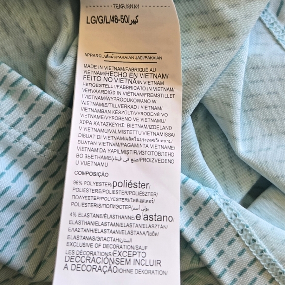 Under Armour Fitted Heatgear Sleeveless Golf Shirt Mint Color Size Large - Picture 6 of 6